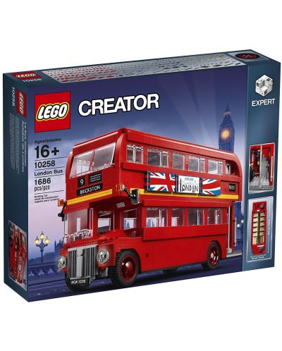 Конструктор Lego Creator - London Bus (10258) - 1