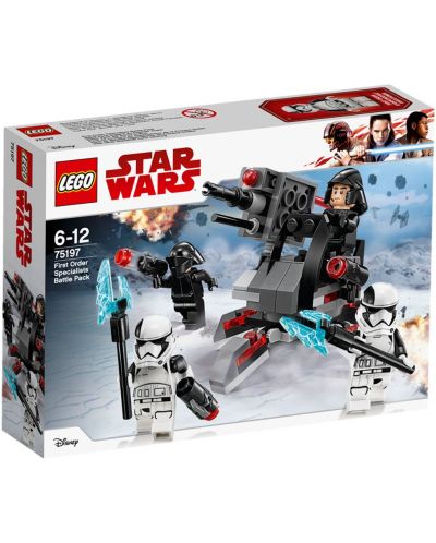 Конструктор Lego Star Wars - Специалисти от First Order, боен пакет (75197) - 1