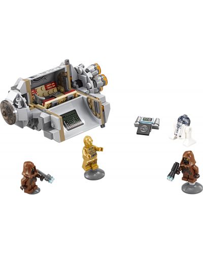 Конструктор Lego Star Wars - Капсула за бягство на Дроидите (75136) - 3