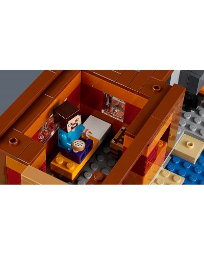 Конструктор Lego Minecraft - Къща на фермата (21144) - 3