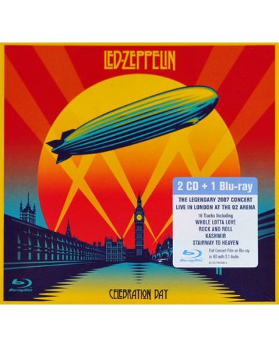 Led Zeppelin - Celebration Day (2 CD+Blu-Ray)