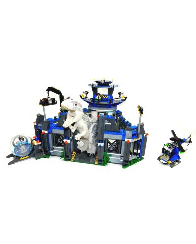 Lego Jurassic World: Бягството на тиранозавър Рекс ( 75919 ) - 3