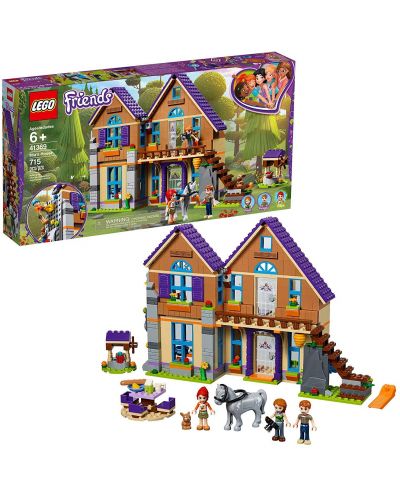 Конструктор Lego Friends - Къщата на Mia (41369) - 7