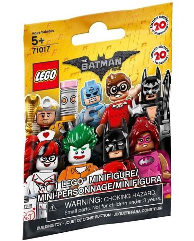 Мини фигурка Lego Batman Movie - Изненада (71017) - 1