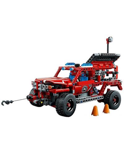 Конструктор Lego Technic - Джип за бързо реагиране (42075) - 5