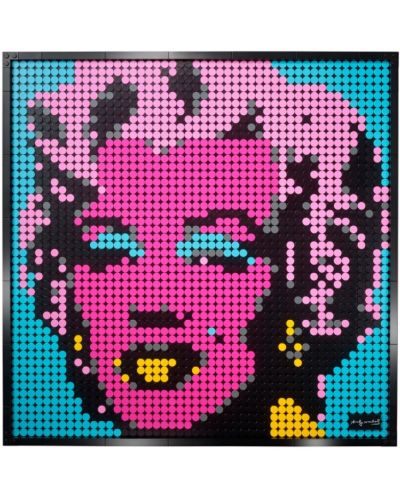 Конструктор Lego Art - Мерилин Монро, Анди Уорхол (31197) - 5