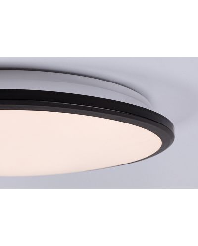 LED Плафон Rabalux - Engon 71126, IP 20, 18 W, 230 V, черен - 4