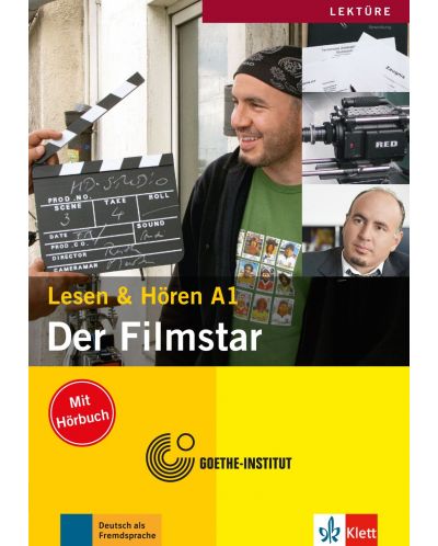 Lesen&Hören: Der Filmstar Buch mit CD A1 - 1