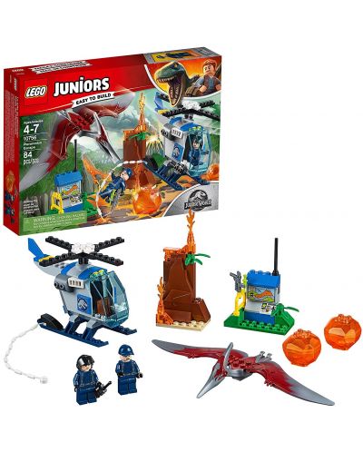 Конструктор Lego Juniors - Бягство от птеранодон (10756) - 1