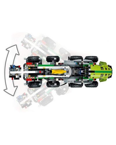 Конструктор Lego Technic - Горска машина (42080) - 5