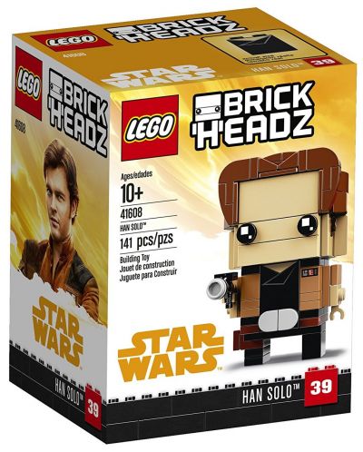 Конструктор LEGO Brickheads - Han Solo (41608)