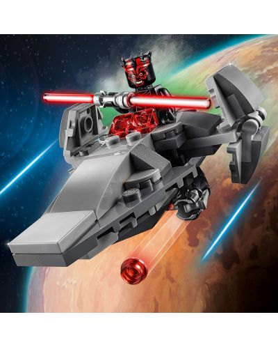Конструктор Lego Star Wars - Sith Infiltrator Microfighter (75224) - 5