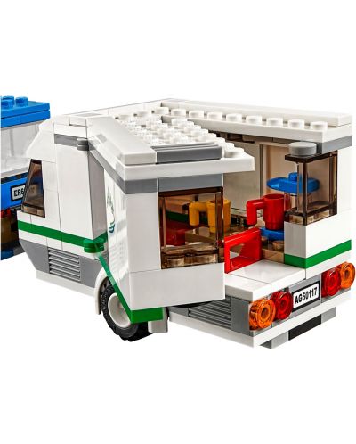 Конструктор Lego City - Каравана и микробус (60117) - 3