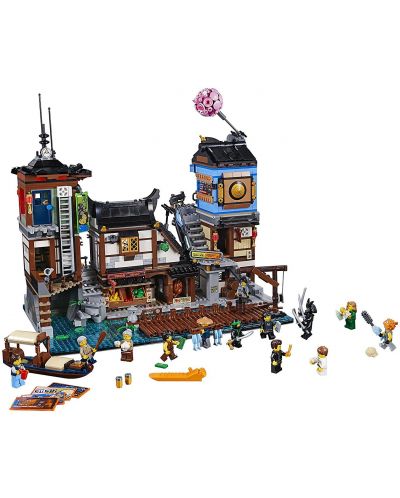 Конструктор Lego Ninjago - Доковете на Ninjago City (70657) - 3