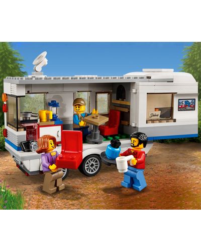 Конструктор Lego City - Пикап и каравана (60182) - 9