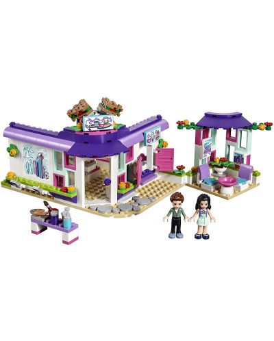 Конструктор Lego Friends - Арт кафенето на Emma (41336) - 11
