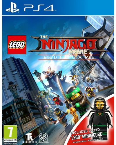 LEGO The Ninjago Movie: Videogame Toy Edition (PS4) - 1