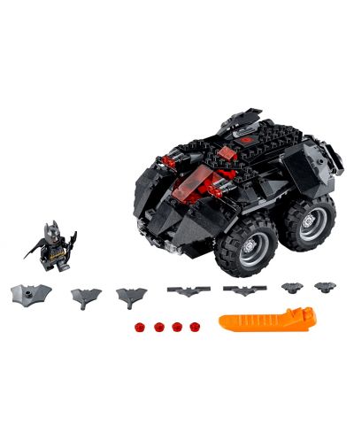 Конструктор Lego DC Super Heroes - Батмобил, с приложение за управление (76112) - 3