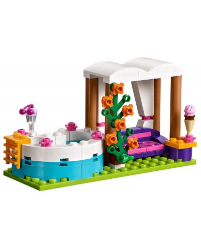 Конструктор Lego friends - Летен басейн Хартлейк (41313) - 6