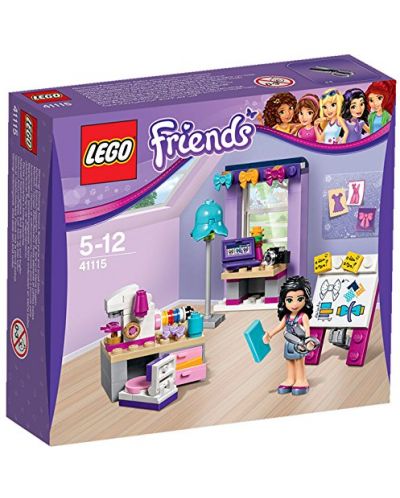 Конструктор LEGO Friends - Творческата работилница на Emma (41115)