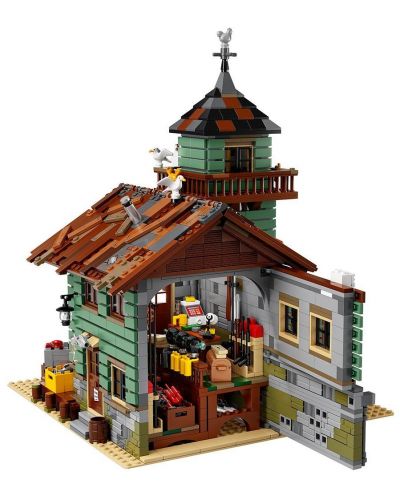 Конструктор Lego Ideas - Old Fishing Store (21310) - 5