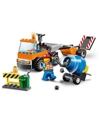 Конструктор Lego Juniors - Камион за пътни ремонти (10750) - 7