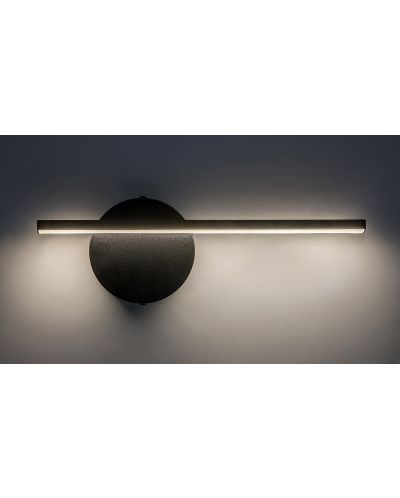 LED Аплик Rabalux - Sabira 78034, IP20, 6W, 310-720lm, 4000K, черен - 4