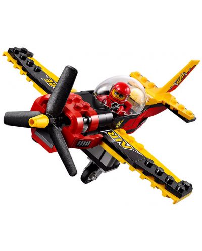 Конструктор Lego City - Състезателен самолет (60144) - 3