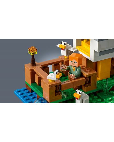Конструктор Lego Minecraft - Кокошарник (21140) - 8