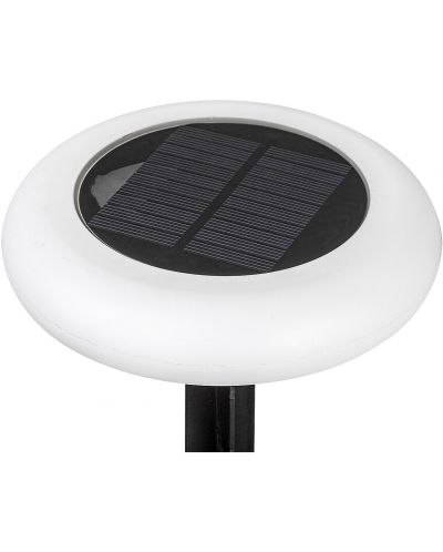 LED соларна лампа Rabalux - Haiti 709, RGB, IP 65, 0.6 W, DC 3.7 V, 10 lm, черна - 2