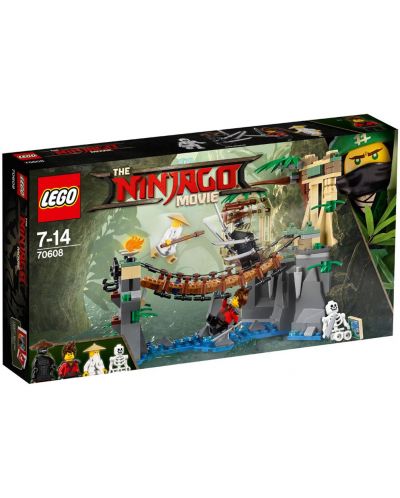Конструктор Lego Ninjago - Водопадът на учителите (70608) - 1