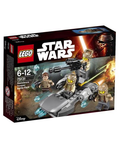 Lego Star Wars: Боен кораб на съпротивата (75131) - 1