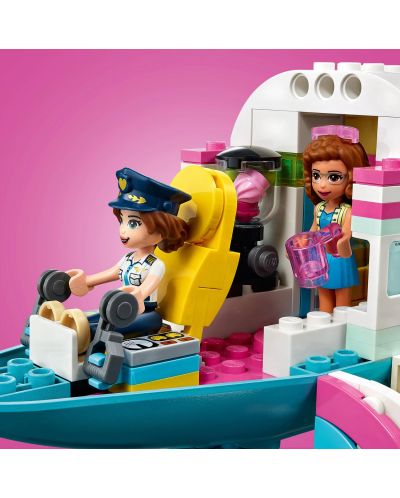 Конструктор Lego Friends - Самолет в Хартлейк Сити (41429) - 9