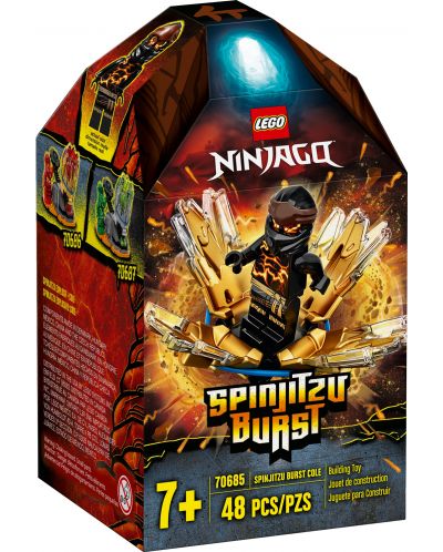 Конструктор Lego Ninjago - Spinjitzu Burst, с Коул (70685) - 1