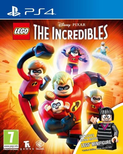 LEGO The Incredibles Toy Edition (PS4) - 1