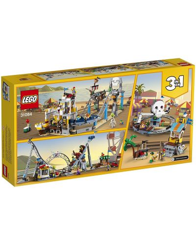 Конструктор Lego Creator - Пиратско скоростно влакче (31084) - 3