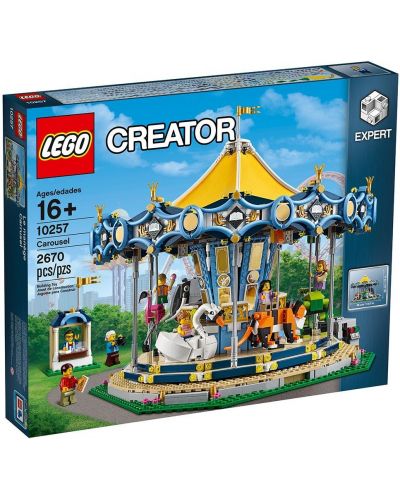 Конструктор Lego Creator - Carousel (10257) - 1