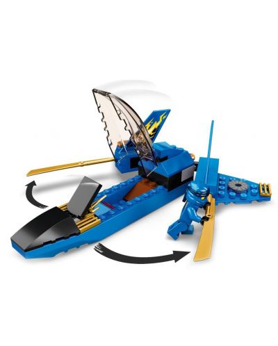 Конструктор Lego Ninjago - Битка с изтребители (71703) - 5