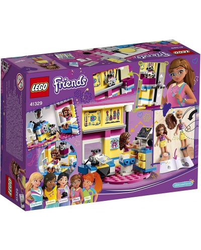 Конструктор Lego Friends - Луксозната спалня на Olivia (41329) - 5