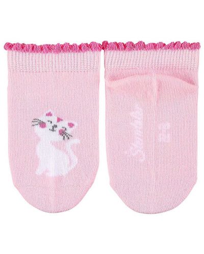 Летни чорапки Sterntaler - За момиче, 3 чифта, размер 19/22, 12-24 м - 3