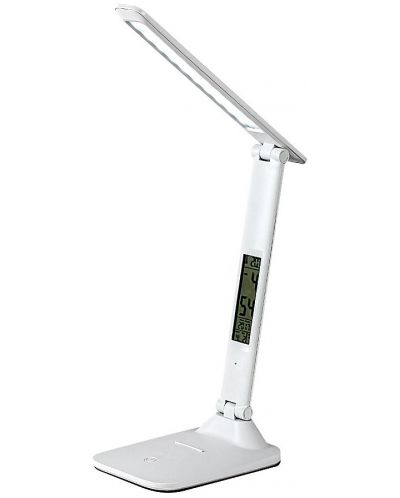 LED Настолна лампа Rabalux - Deshal 74015, IP2 0, 5 W, димируема, бяла - 1