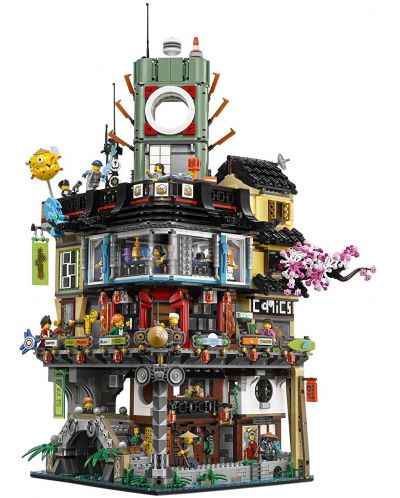 Конструктор Lego Ninjago - Ninjago City - (70620) - 4