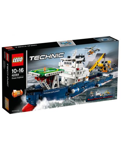 Конструктор Lego Technic - Океански изследовател (42064) - 1