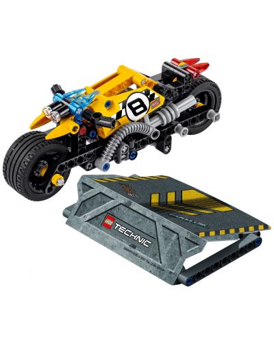 Конструктор Lego Technic - Мотоциклет за каскади (42058) - 3