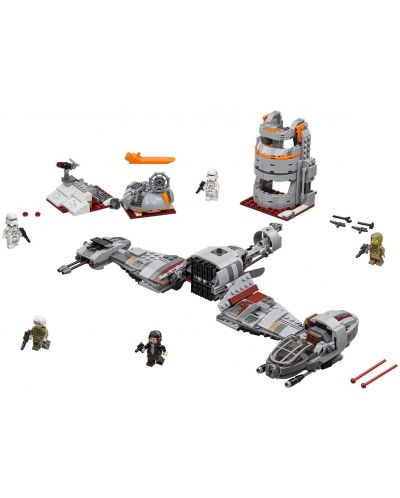 Конструктор Lego Star Wars - Защитата на Crait™ (75202) - 8