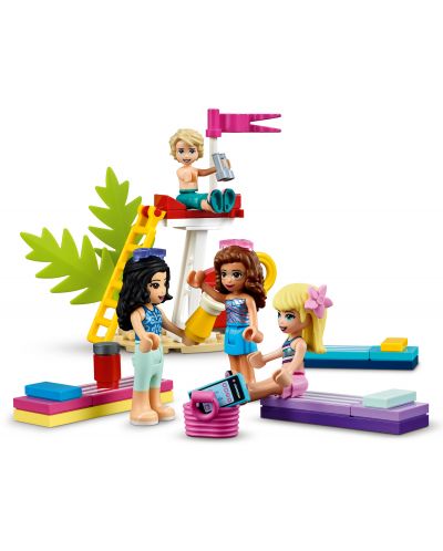 Конструктор Lego Friends - Летни забавления във водния парк (41430) - 7