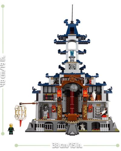 Конструктор Lego Ninjago - Храмът на съвършеното оръжие (70617) - 6