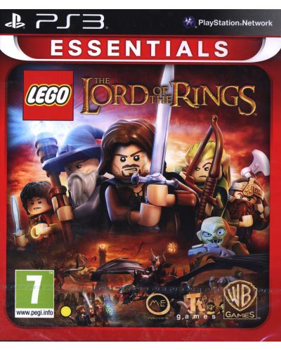 LEGO Lord of the Rings - Essentials (PS3) - 1