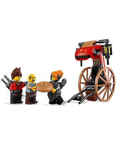 Конструктор Lego Ninjago - Нападение на пираня (70629) - 4