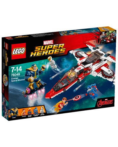 Конструктор Lego Super Heroes - Космическа мисия Авенйет (76049) - 1